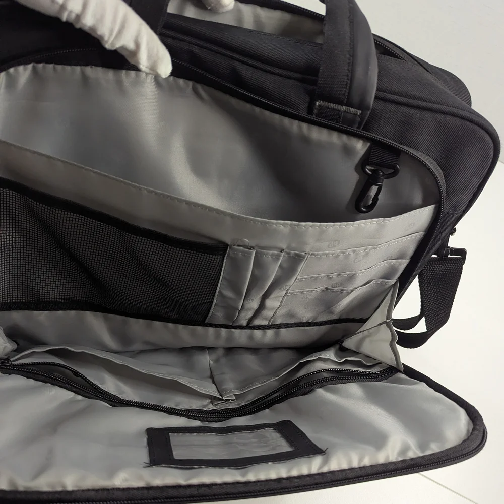 HP Black‎ Laptop Bag With Shoulder Strap Men